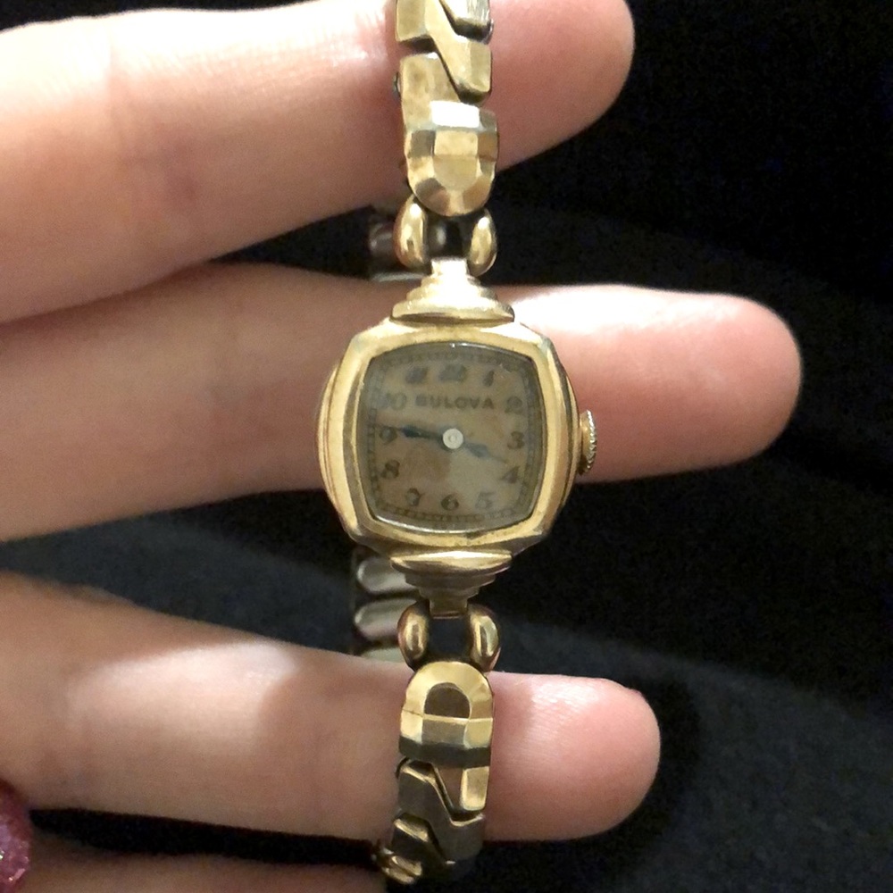 Vintage Bulova Watch